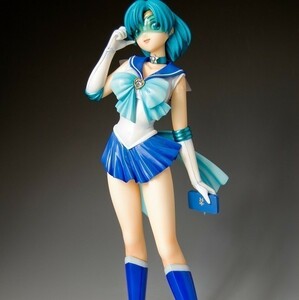 32cm スーパーセーラーマーキュリー 水野亜美 マーキュリー 1/6スケール ガレキ 樹脂 レジン キット 模型 パーツ