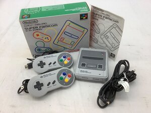 任天堂 ニンテンドークラシックミニ/スーパーファミコン CLV-301 通電確認済/初期化済 中古品　ACB