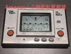 レア希少❗1980年 任天堂 ブラックバーミン TIME OUT 正規品 日本製