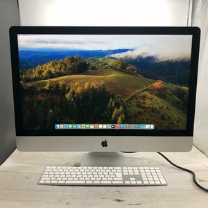 Apple iMac Retina 5K 27-inch 2019 Core i5 3.70GHz/32GB/128GB(NVMe)/2TB 〔0905D05〕