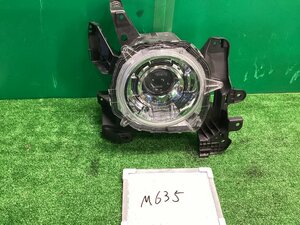 スペーシアギア MK53S 純正 右側 ヘッドライト LED 100-5938G ジムニー 64 74 右ヘッドランプ 24/11 M635