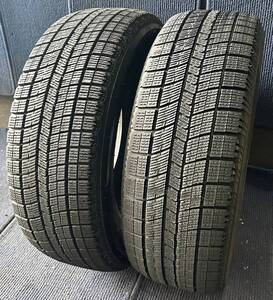 ☆送料無料☆【2023年製造】【溝6.5～8分山】NANKANG ICE ACTIVA AW-1 2本 205/60R16 スタッドレス ASP2442