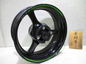 3★ZX-10R用リアホイール1117　純正.17×6.00.