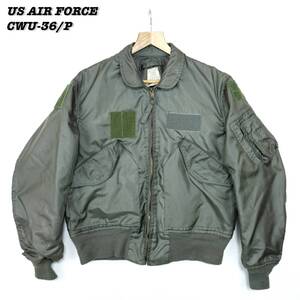 US AIR FORCE CWU-36/P 1980s MEDIUM 304120 Vintage アメリカ空軍 フライトジャケット アラミド 1980年代 ヴィンテージ