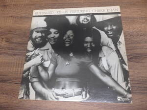 ★☆Rufus Featuring Chaka Khan/Rufusized（ルーファス チャカ・カーン）LP 中古品 管 2024080211☆★