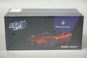 BBR 1/64 Maserati マセラティ MC20 ロッソ ヴィンチェンテ BBRDIE6403