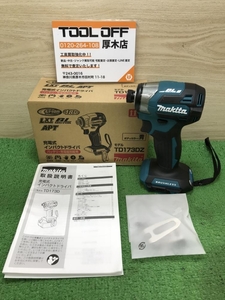 012◆未使用品◆マキタ 18V充電式インパクトドライバ TD173DZ ※本体のみ、青