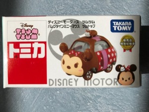 ディズニーモータース　ツムツム　バレンタインミニーマウス　ツムトップ　 新品