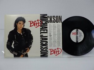 Michael Jackson(マイケル・ジャクソン)「Bad」LP（12インチ）/EPIC/SONY(OE 40600)/ポップス