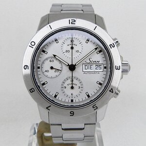 中古ジン【Sinn】 303.SILBER.12 303.シルバー.12 クロノグラフ デイデイト