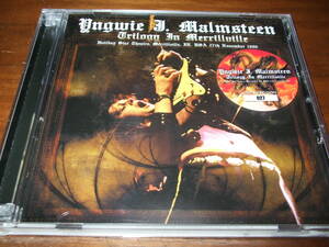 Yngwie Malmsteen《 Trilogy in Merrillville 》★ライブ２枚組