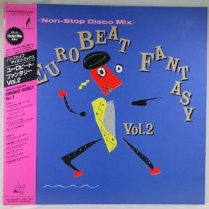 中古LP「Non-Stop Disco Mix Eurobeat Fantasy Vol. 2 / ノンストップ・ディスコ・ミックス」