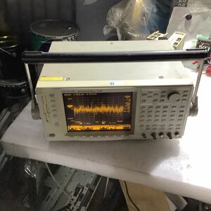 測定器オシロ　CFー5210 中古品一般的な通電確認まで済みです。動作未確認です。ジャンク