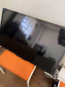 d989★SHARP LC-32W35 32インチ 液晶カラーテレビ 2016年製 ジャンク★