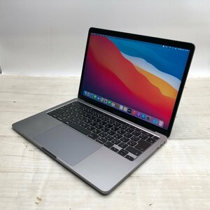 Apple MacBook Pro 13-inch 2020 Four Thunderbolt 3 ports Core i5 2.00GHz/16GB/512GB(NVMe) 〔A0616〕