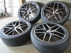 コンパクトカー用,18in!! EuroSport (BP) (18x7+42 4H/100) バリ溝 215/40R18 デミオ スイフト フィット ヤリス アクア ヴィッツ ノート 他