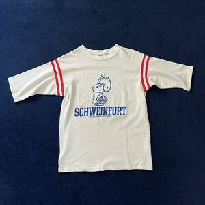 70’s 80’s ARTEX SNOOPY スヌーピー Tシャツ PEANUT ピーナッツ USA製 アメリカ製 ビンテージ VINTAGE チャーリーブラウン SPRUCE M