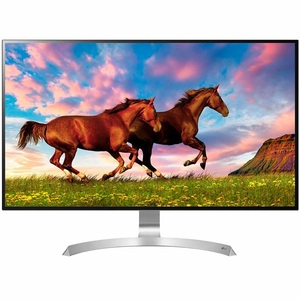 【美品・保証書付き・付属品完備】ディスプレイ LG 32UD99-W 31.5インチ HDR 4K