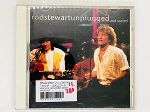 即決CD Rod Stewart Unplugged and seated / ロッド・スチュワート アンプラグド hot legs アルバム 帯付き U03