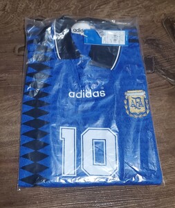 値下げ交渉 アルゼンチン代表 1994 アウェイジャージー adidas 2XL IS0266 検/ ARGENTINA WORLD CUP MARADONA MESSI マラドーナ メッシ Y2K