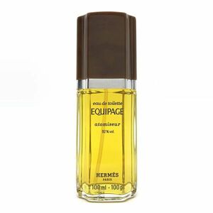 HERMES エルメス エキパージュ EDT 100ml ☆残量たっぷり9割　送料510円