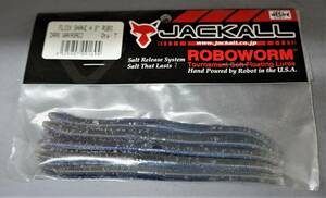 ジャッカル★フィリックシェイク 4.8 ロボ ダークワカワギ★新品 Jackall ロボワーム