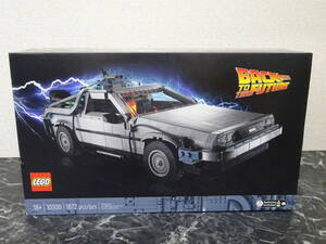 【LEGO】 Back to the Future 10300 未開封 / レゴ 1872ピース バックトゥザフューチャー