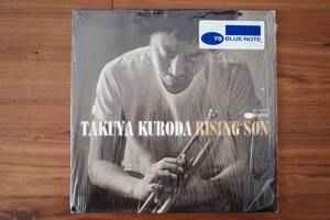 激レア US ORIGINAL 盤 Takuya Kuroda 黒田卓也 RISING SON BLUE NOTE