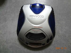 KENWOOD ケンウッド ポータブルCDプレーヤー　DPC-395 再生可 ジャンク品