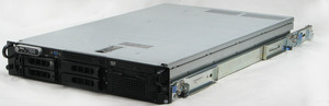 DELL PowerEdge 2950 ■ ラックマウント DC Xeon-3.16/2G2/146GBx2基/PERC5/i RAID