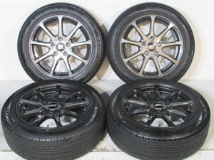 ☆VWゴルフ5.6.7.8.AUDI.アウディA3.A4■112-5H/16-6.5J/+45■205/55R16■AFT■GOODYEAR■GT-ECO STAGE■トゥーラン.パサートヴァリアント