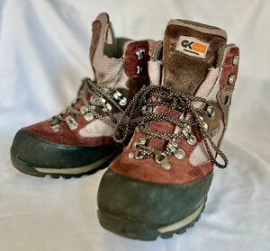 ■ CARAVAN 2010 BE GS キャラバン トレッキング ブーツ サイズ24ｃｍ GORE-TEX シューズ 登山 ★