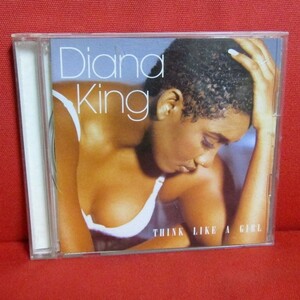 [洋楽CD_005] ダイアナ・キング【Diana King】シンク・ライク・ア・ガール【Think Like a Girl】