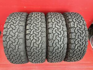 BFグッドリッチ All-Terrain T/A KO2 LT215/70R16（100/97R） 215/70-16 2019年USA製　バリ溝 4本セット