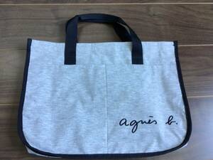 アニエスベー agnes b トートバッグ ENFANT レッスンバッグ　中古品