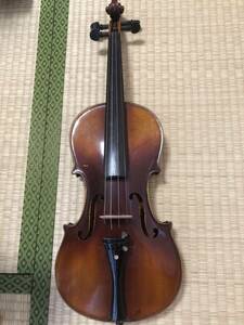 ドイツ製 フルサイズ バイオリン 4/4 虎杢 ヴァイオリン