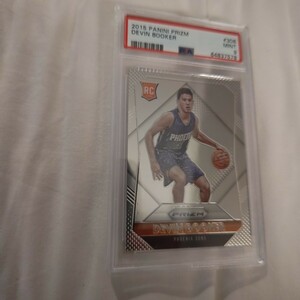 PSA9超激レア 15-16 Prizm Devin Booker デビンブッカー SSP RC ＃308 Sunsエース NBA スーパースター USA代表パリ五輪金メダリスト