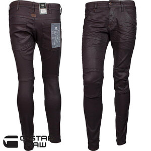 G STAR RAW 3D SUPER SLIM JEANS 27 ジースターロー スーパースリム