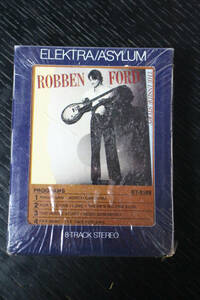 新品未開封　　ROBBEN FORD ロベンフォード　THE INSIDE STORY 8トラックテープ