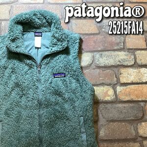 ★USA直輸入★正規品★25215FA14★【patagonia パタゴニア】セージグリーン 裏地付き ボアベスト ロスガトスベスト【M】人気 王道 K3-302