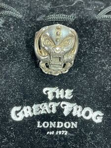 THE GREAT FROG ウォーピッグ　レミー　モーターヘッド　SV925 １７号　クレイジーピッグ