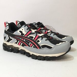 28cm ASICS GEL-NANDI 360 1021A325-001 アシックス ゲルナンディ360 ブラック グレー メンズ スニーカー 45666 H102126