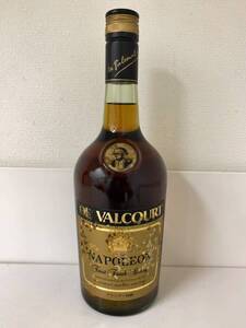 ☆未開栓☆ デ ヴァルコート ナポレオン DE VALCOURT NAPOLEON 40% 700ml ブランデー ★38564