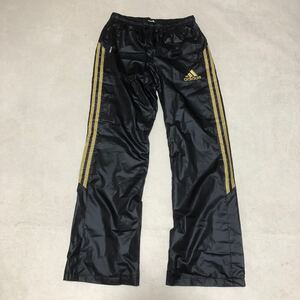 adidas アディダス ボトムス シャカパン ブラック ナイロンパンツ ウインドパンツ ナイロン系トラックパンツ M