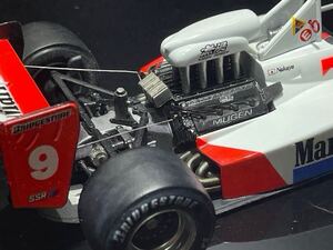 絶版 モデラーズ F3000 マールボロ ローラ T89-50 1/24 完成品 中谷明彦 NOVA engineering