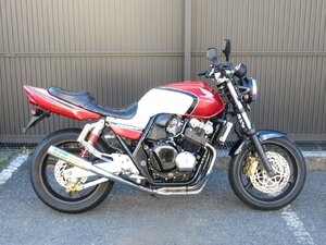 【最終出品】現車確認可 CB400スーパーフォア　NC39 ローン可 HONDA ホンダ 車体 400cc 動画有 埼玉発