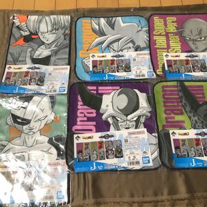 送料無料　一番くじ　ドラゴンボール　VSオムニバスグレイト　J賞　タオル　６種　か