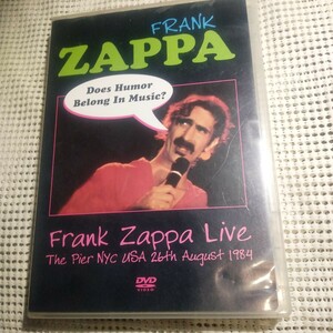 フランクザッパ FRANK ZAPPA (& THE MOTHERS OF INVENTION) DOES HUMOR BELONG IN MUSIC?