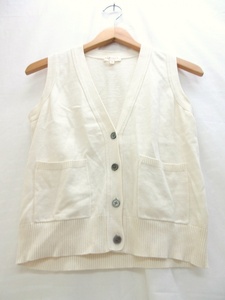 DEMYLEE デミリー ベスト Vest XS 3510800149 100%COTTON MADE IN CHINA