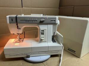 JANOME　ジャノメ 　ミシン MODEL 2100 　COMBI コンビ 通電確認済